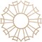 Ekena Millwork Augustus Wood Fretwork Pierced Ceiling Medallion, Alder, 18"OD x 6 3/8"ID x 3/8"T CMWP18X18X0375AUAL - alternate 1